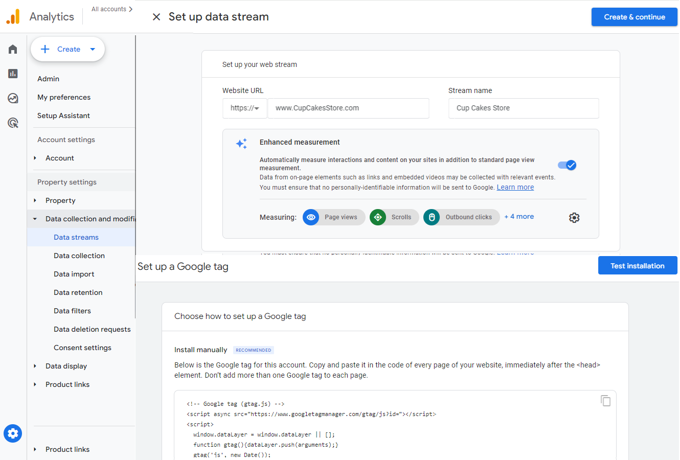 Google Analytics
